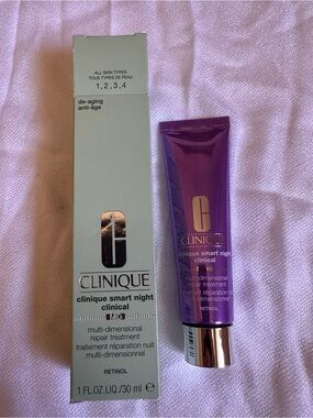 Clinique Smart Night Clinical Retinol Repair Treatment